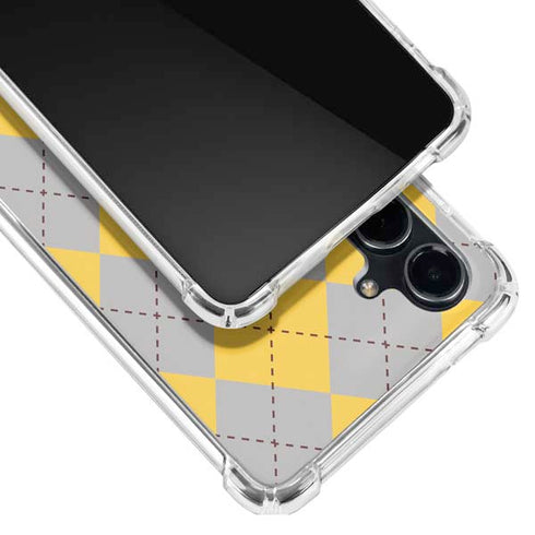 Wizarding World Harry Potter Hufflepuff Crest Galaxy S23 FE Clear Case